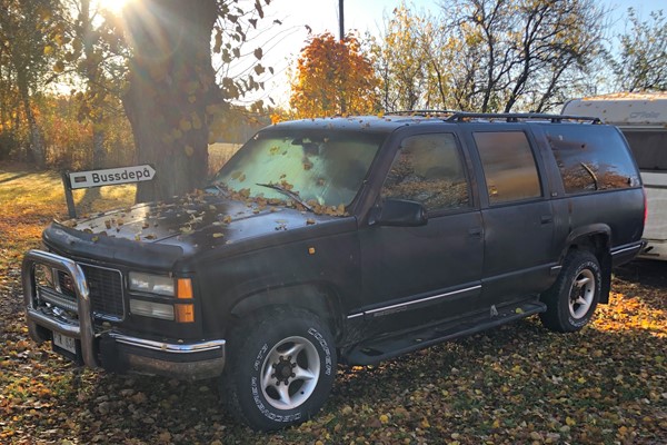 Chevrolet Suburban