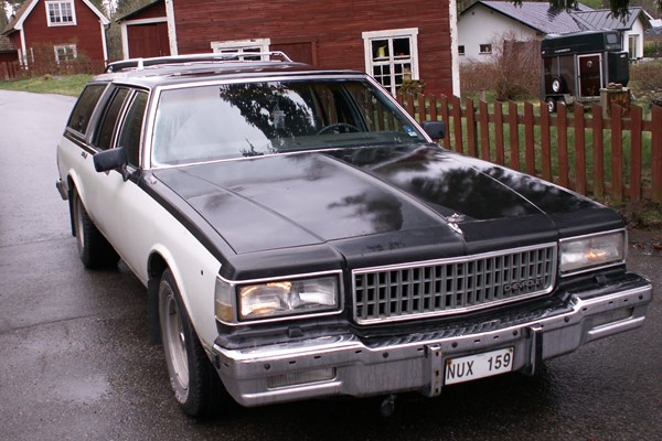 chevrolet Caprice Hgw