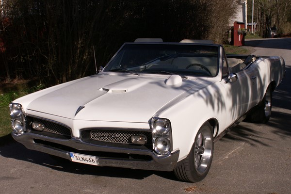 Pontiac GTO ( Tempest ) Cab