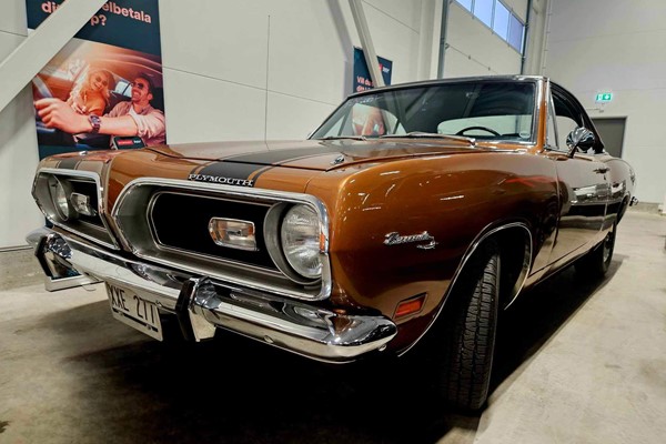 Plymouth Barracuda Sports Coupé 340 S