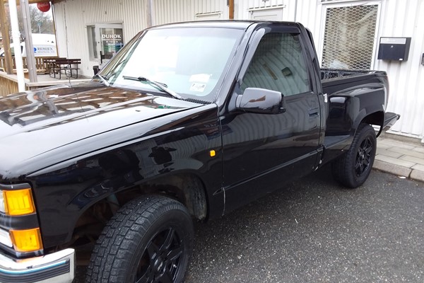 Chevrolet stepside Gmc silverado Stepside