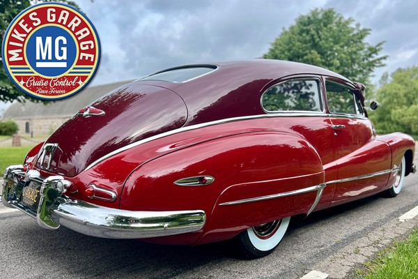 BUICK SUPER SEDANET ★ ART DECO-KARAMELL I ABSOLUT SAMLARSKICK!