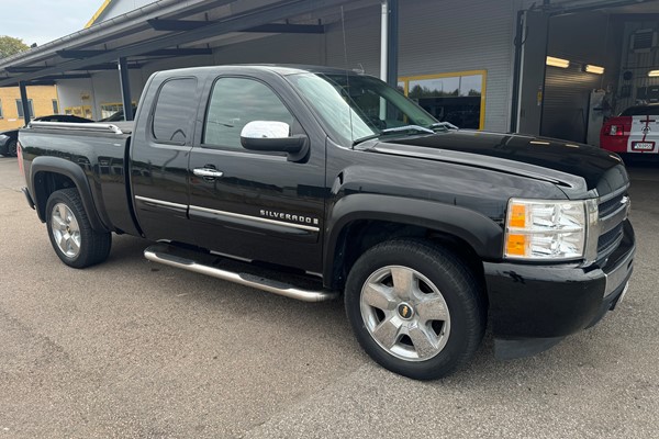 Chevrolet Silverado 4x4