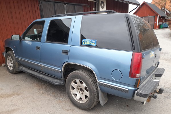 Chevrolet Tahoe