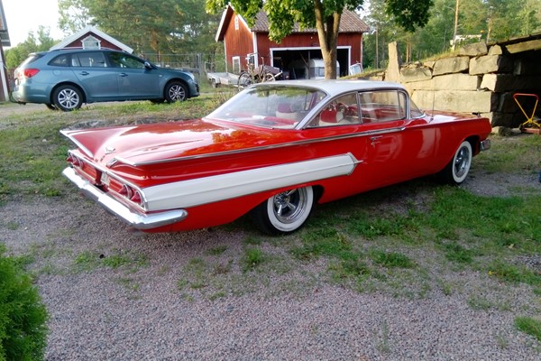 Chevrolet Bel Air Sport Cupé