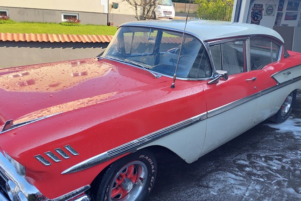 chevrolet belair