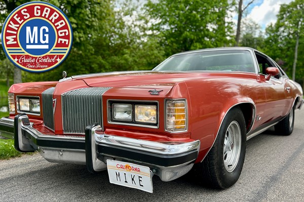 PONTIAC GRAND PRIX LJ 400" ★ SVENSKSÅLD LÅGMILARE MED 2 BRUKARE!