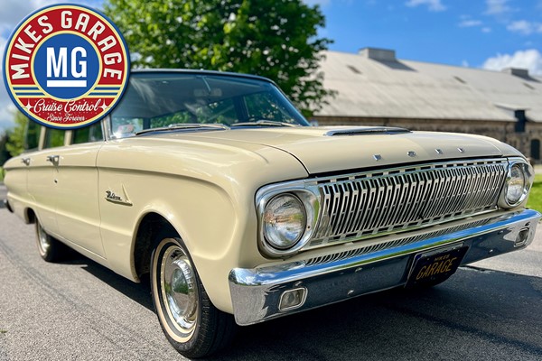 FORD FALCON WAGON ★ EN ÄGARFAMILJ I USA ★ MKT FIN!