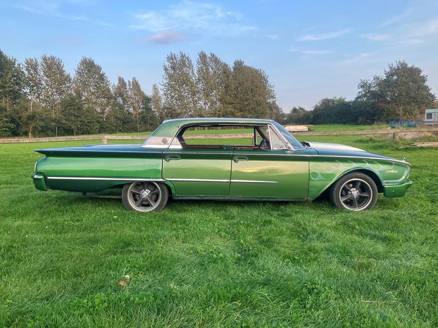 Bilar Säljes | Ford Galaxie 1960