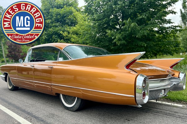 CADILLAC SEDAN DEVILLE ★ BALL RAGGARBIL SOM SYNS I MÄNGDEN!