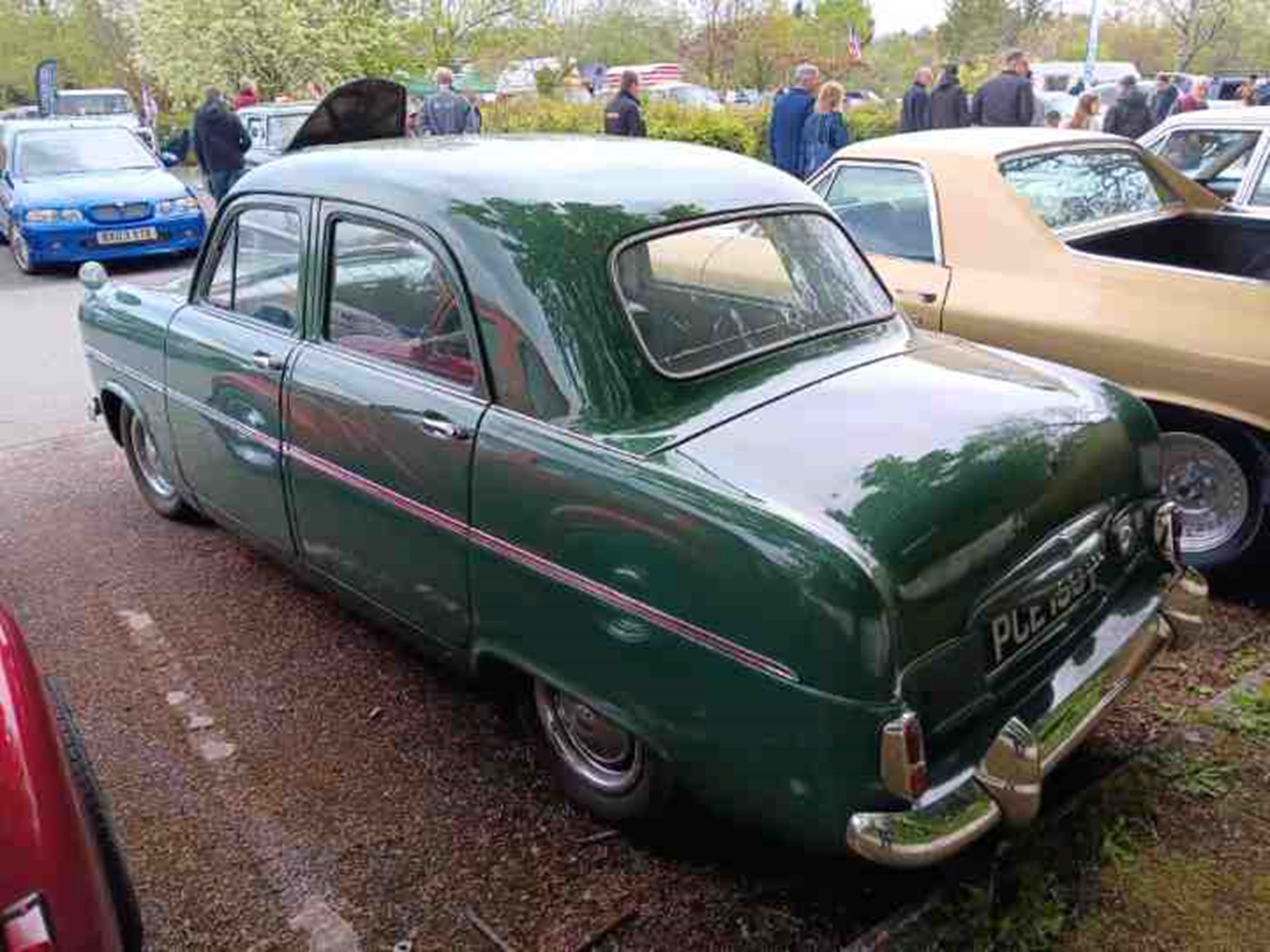 Ford Consul eller Ford Shoebox?